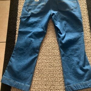 Lee Cropped Flare Jeans Brand New